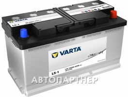 VARTA СТАНДАРТ 600300082 L5-1 12В 6ст 100 а/ч оп